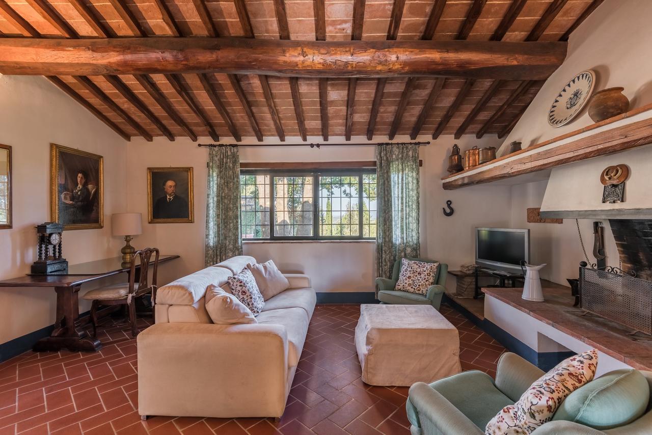 Podere I Casini By Vacavilla Casole dʼElsa Dış mekan fotoğraf