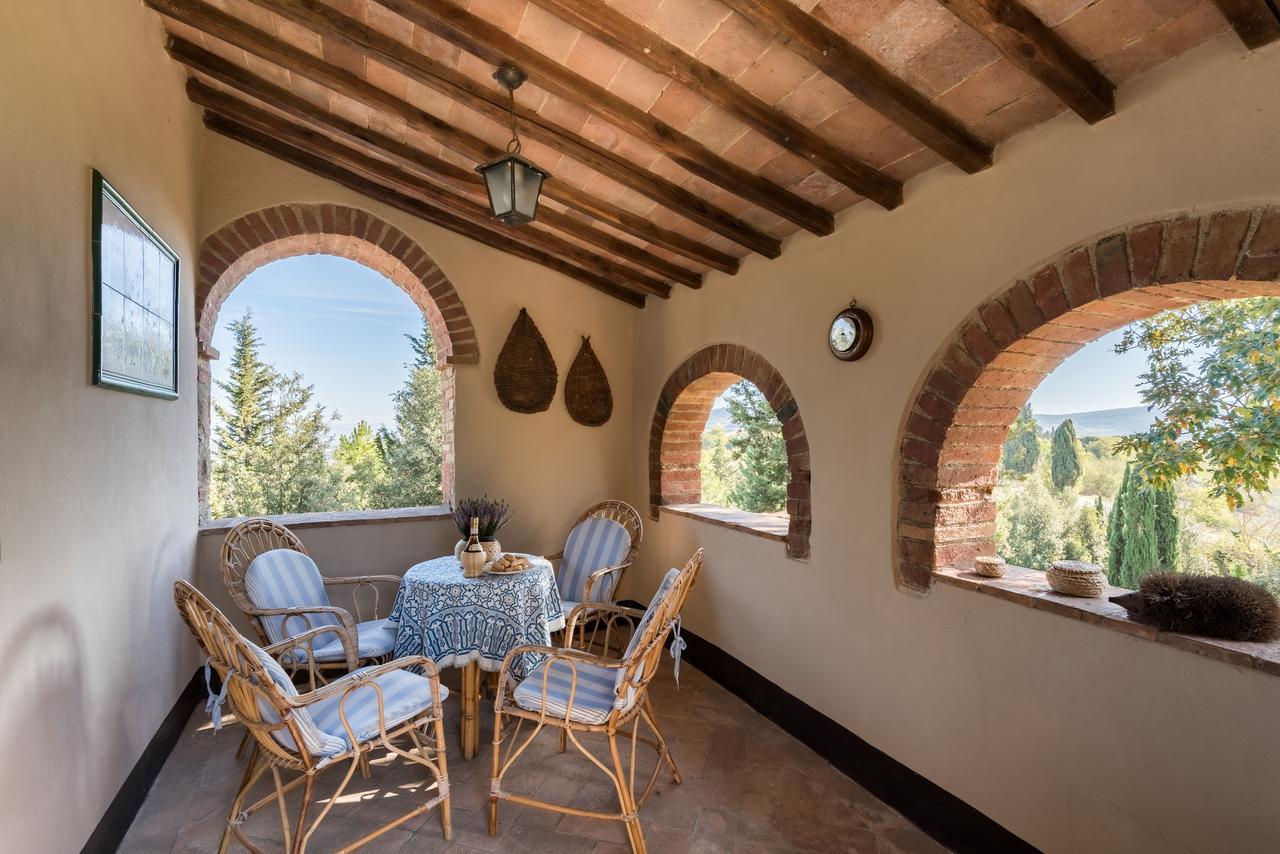 Podere I Casini By Vacavilla Casole dʼElsa Dış mekan fotoğraf