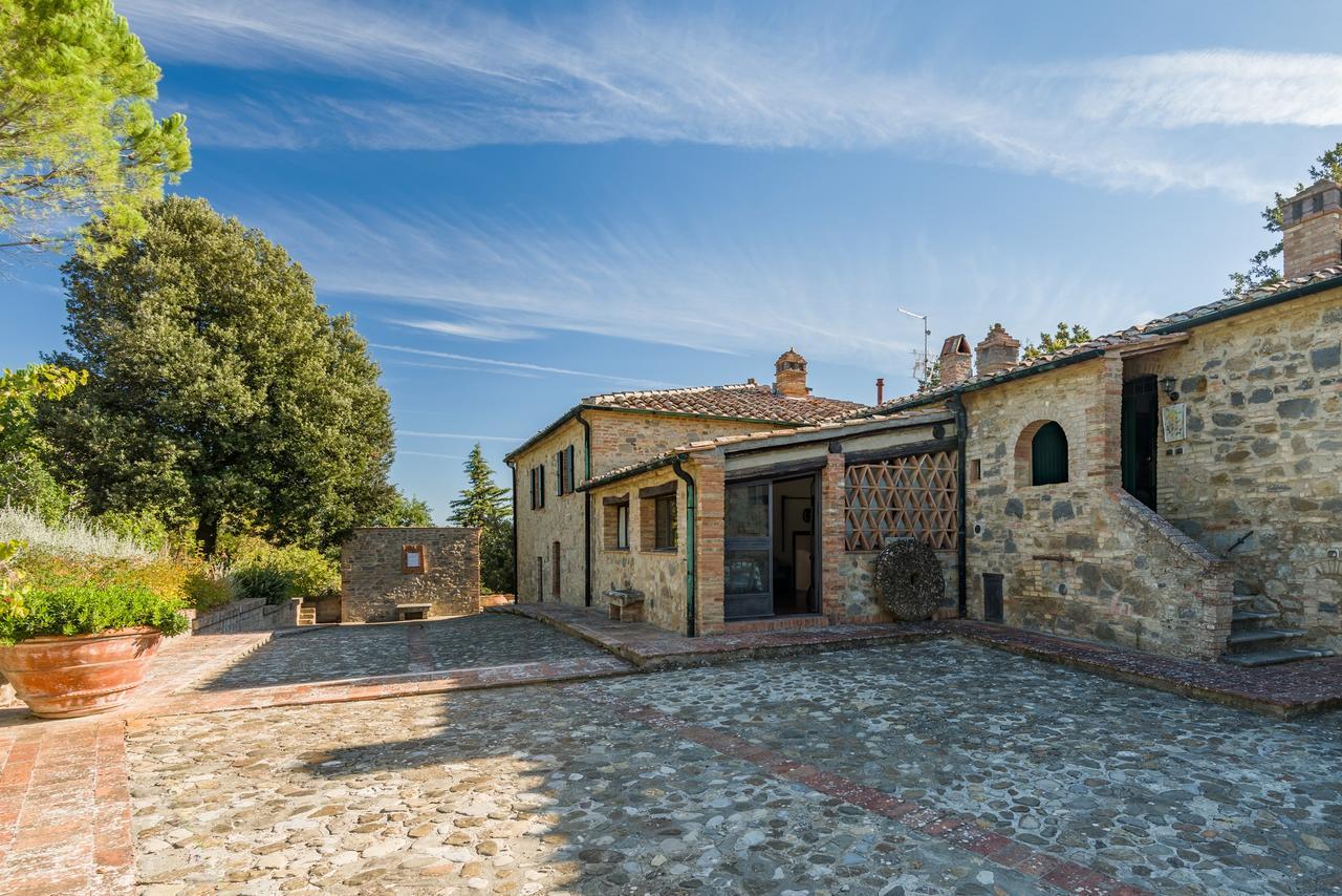 Podere I Casini By Vacavilla Casole dʼElsa Dış mekan fotoğraf