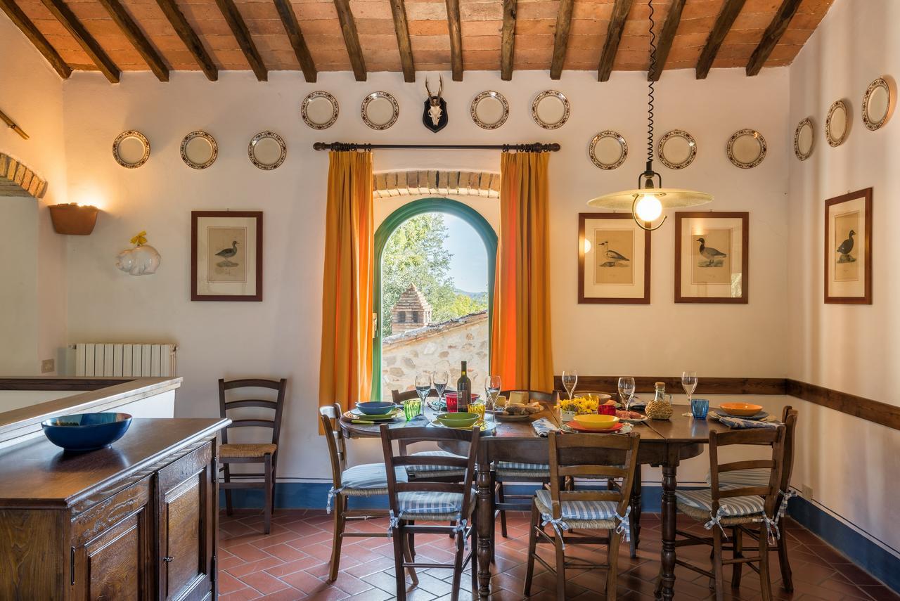 Podere I Casini By Vacavilla Casole dʼElsa Dış mekan fotoğraf