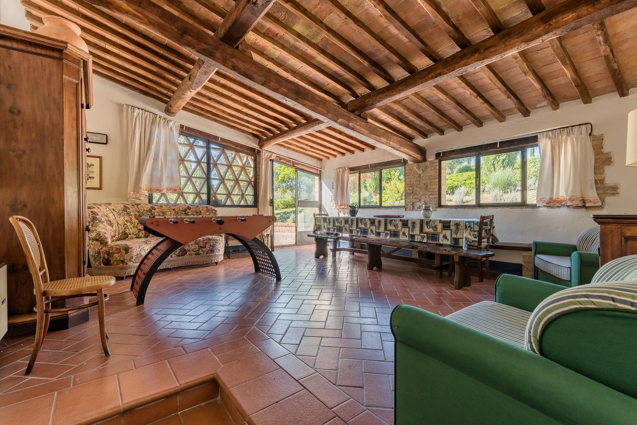 Podere I Casini By Vacavilla Casole dʼElsa Dış mekan fotoğraf