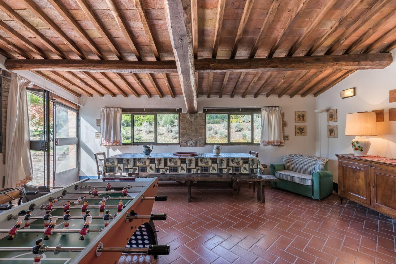Podere I Casini By Vacavilla Casole dʼElsa Dış mekan fotoğraf
