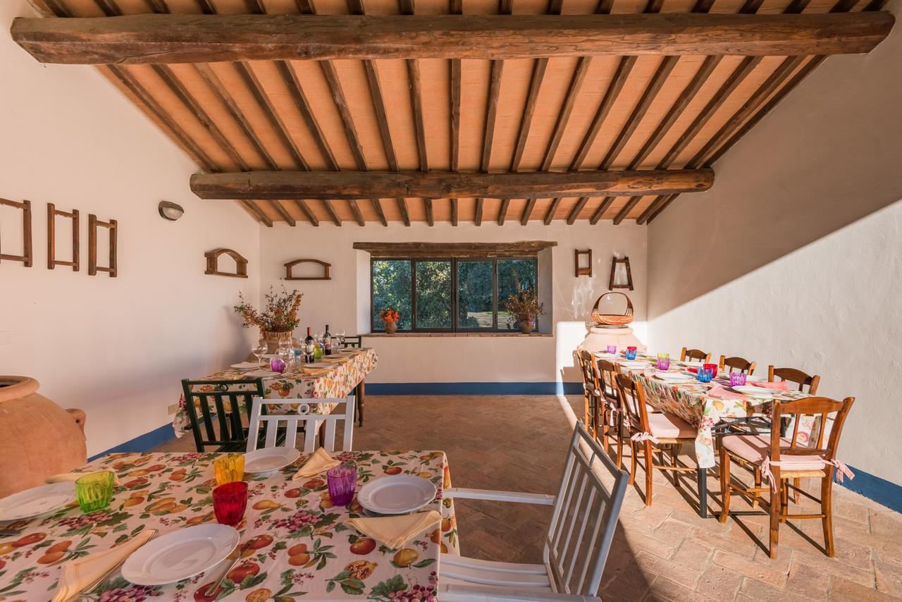 Podere I Casini By Vacavilla Casole dʼElsa Dış mekan fotoğraf