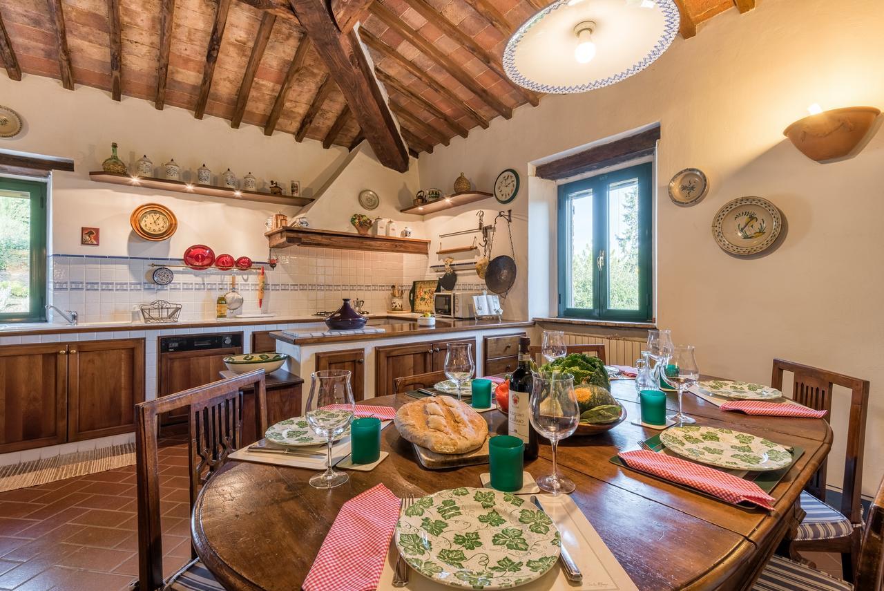 Podere I Casini By Vacavilla Casole dʼElsa Dış mekan fotoğraf