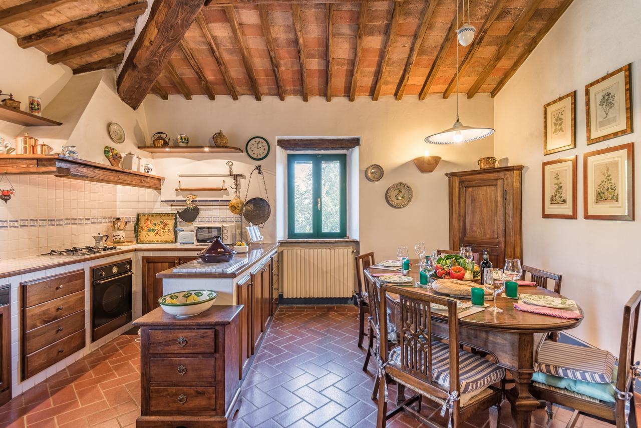 Podere I Casini By Vacavilla Casole dʼElsa Dış mekan fotoğraf