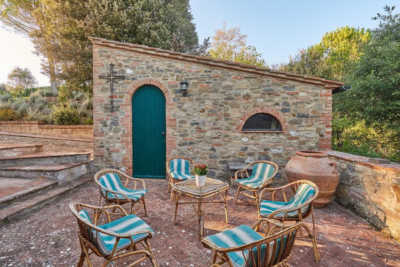 Podere I Casini By Vacavilla Casole dʼElsa Dış mekan fotoğraf