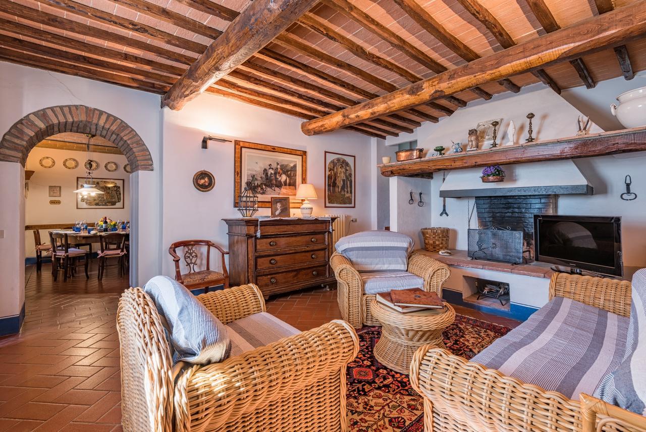 Podere I Casini By Vacavilla Casole dʼElsa Dış mekan fotoğraf