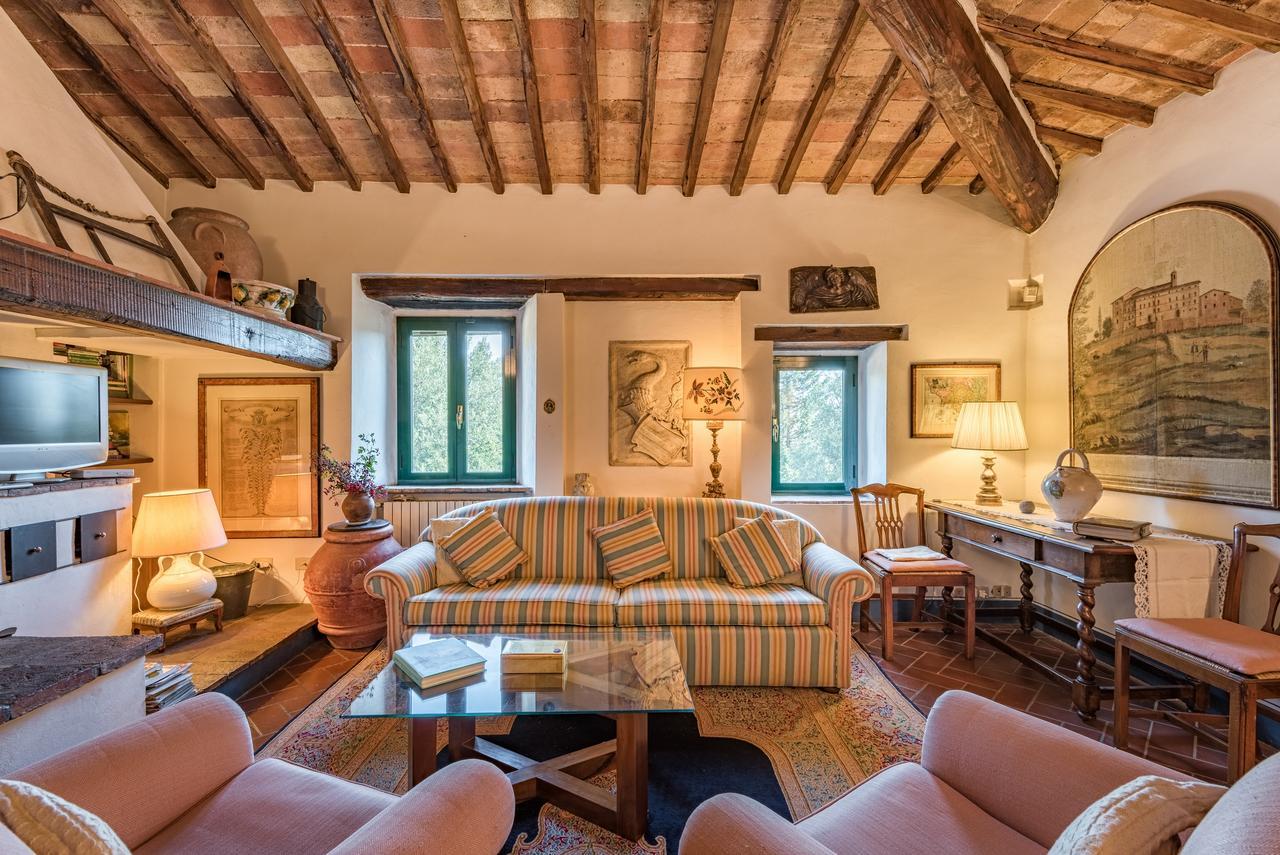 Podere I Casini By Vacavilla Casole dʼElsa Dış mekan fotoğraf