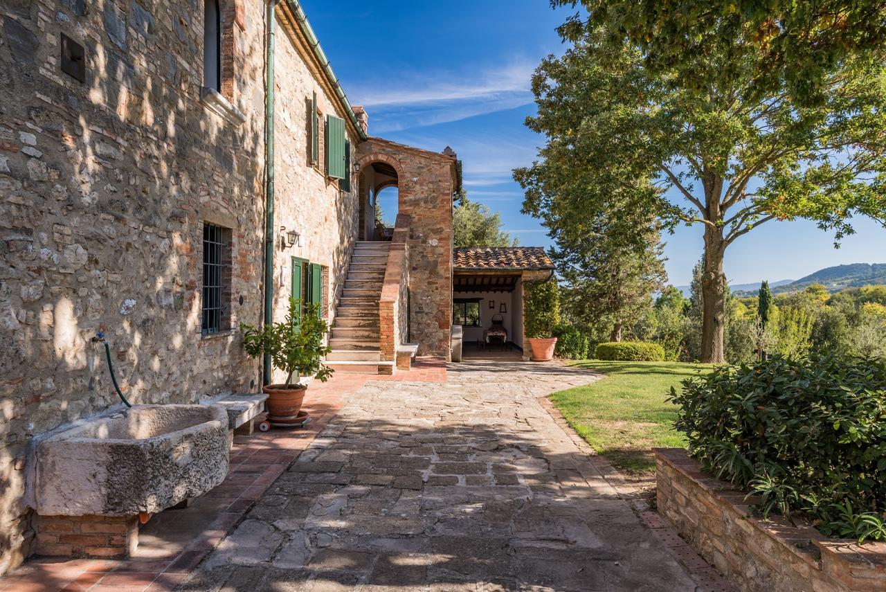 Podere I Casini By Vacavilla Casole dʼElsa Dış mekan fotoğraf