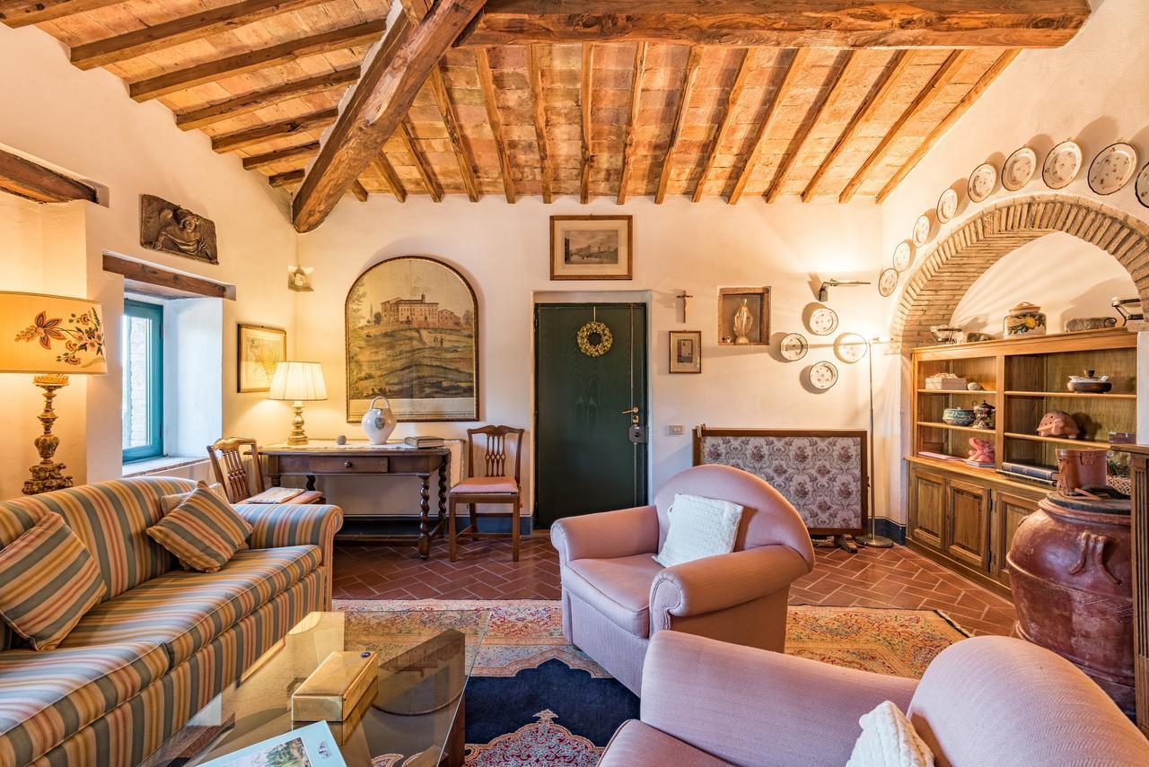 Podere I Casini By Vacavilla Casole dʼElsa Dış mekan fotoğraf